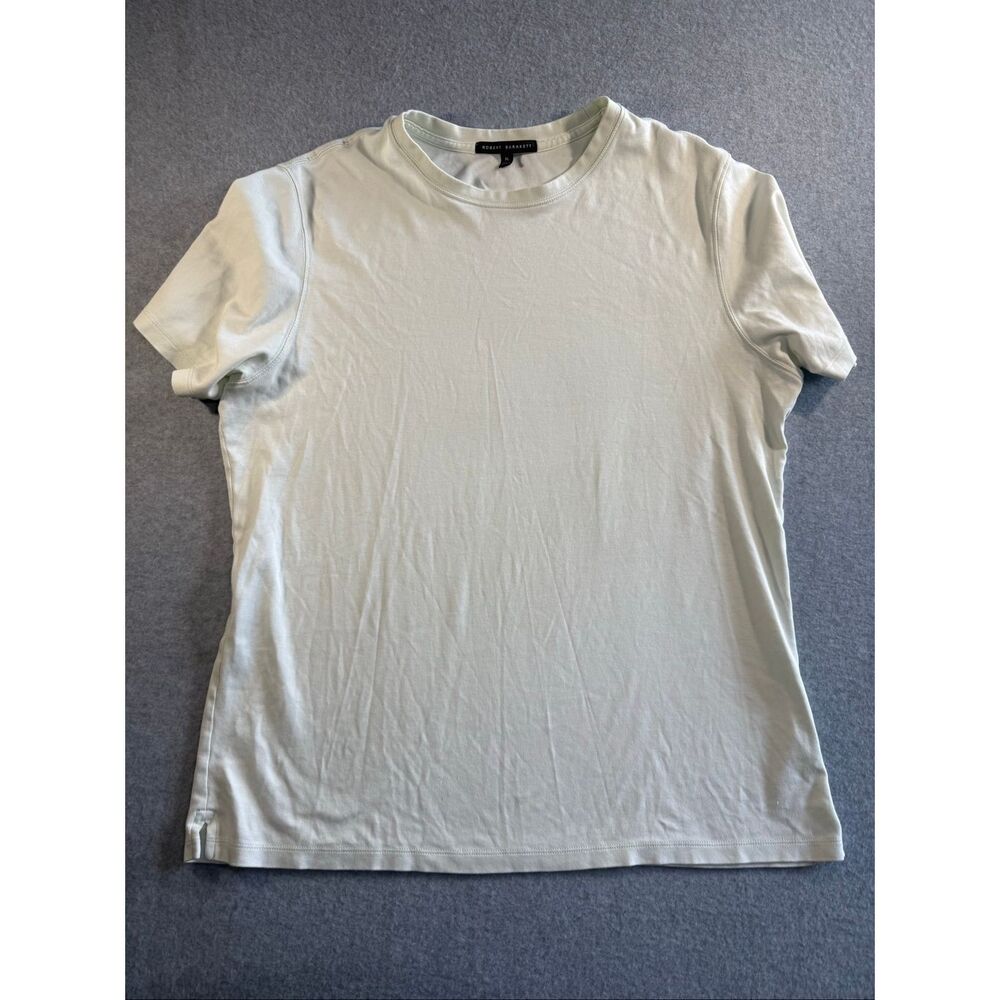 Robert barakett light moss prima cotton men’s T-shirt XL
